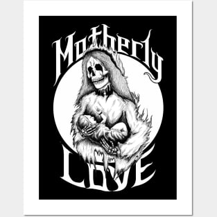 Motherly love_w Posters and Art